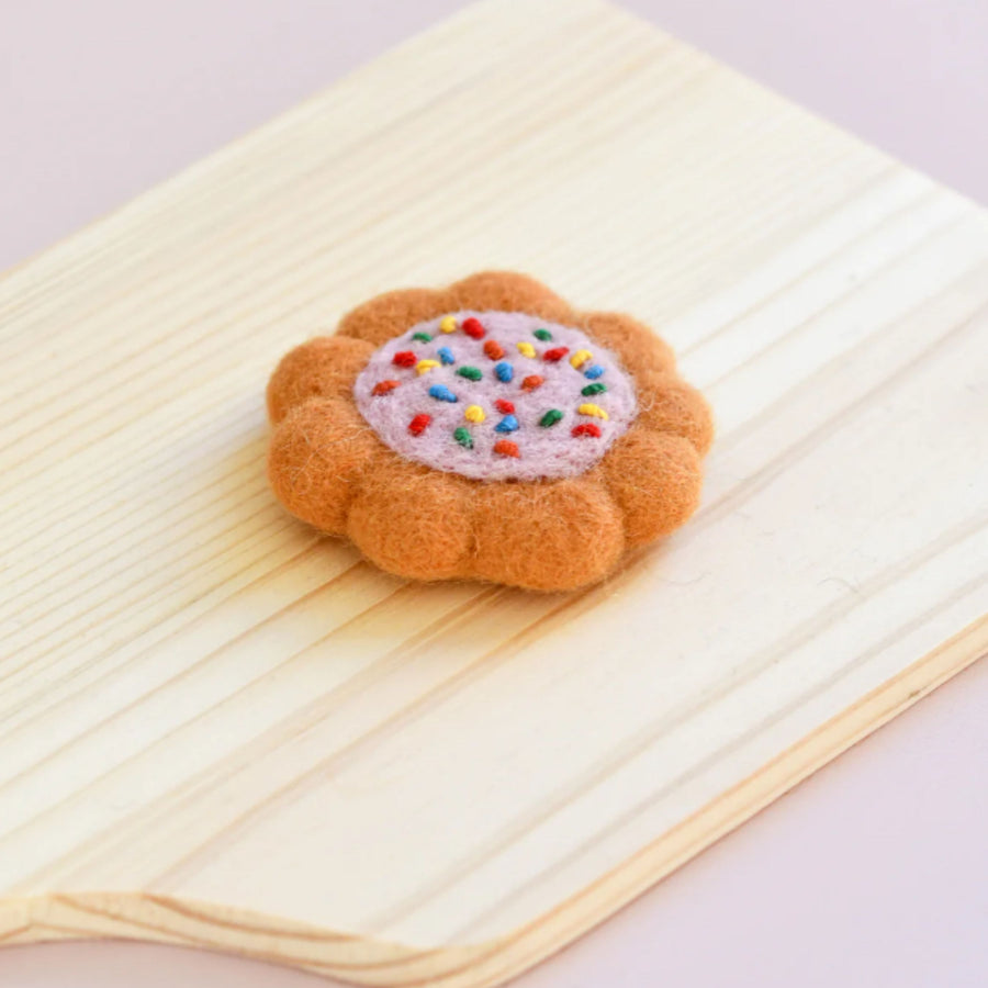 Felt 100's and 1000's Cookie | Play Food