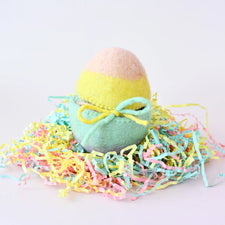 Felt Rainbow Surprise Egg with Unicorn