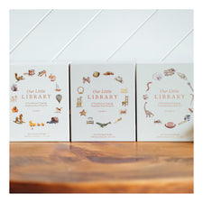 Our Little Library Vol. 3: Dinosaurs, Space, Tools, Bugs, and Sports Board Book Set for Boys & Girls