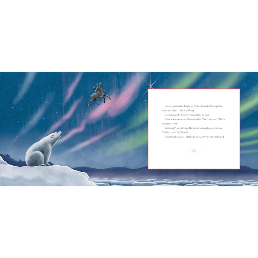 Dasher and the Polar Bear | Hardcover