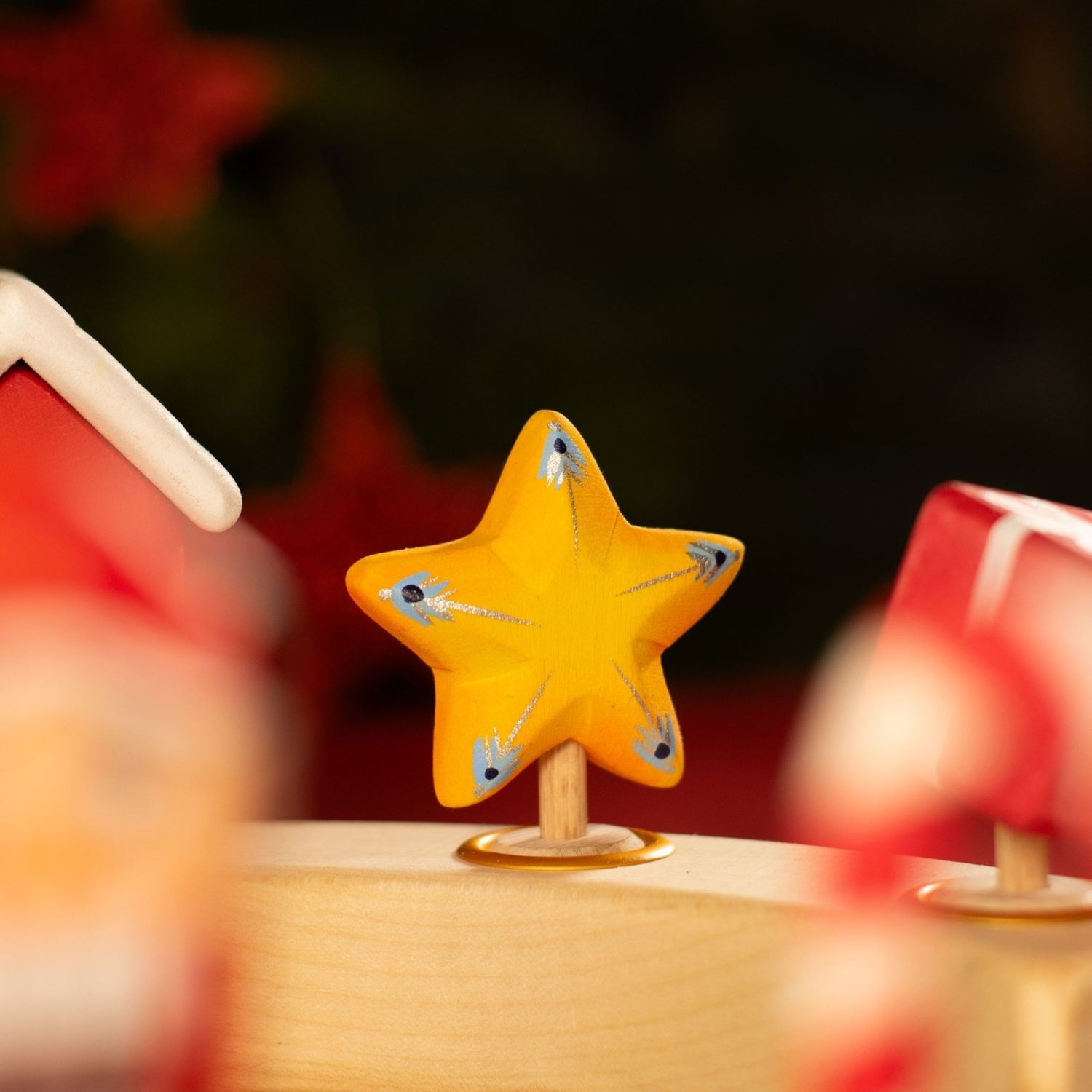 PRE-ORDER Celebration Ring (Full Set) | Wooden Christmas Toy