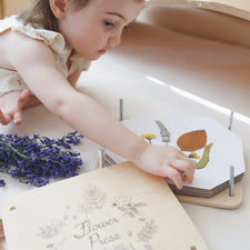 Wooden Flower Press