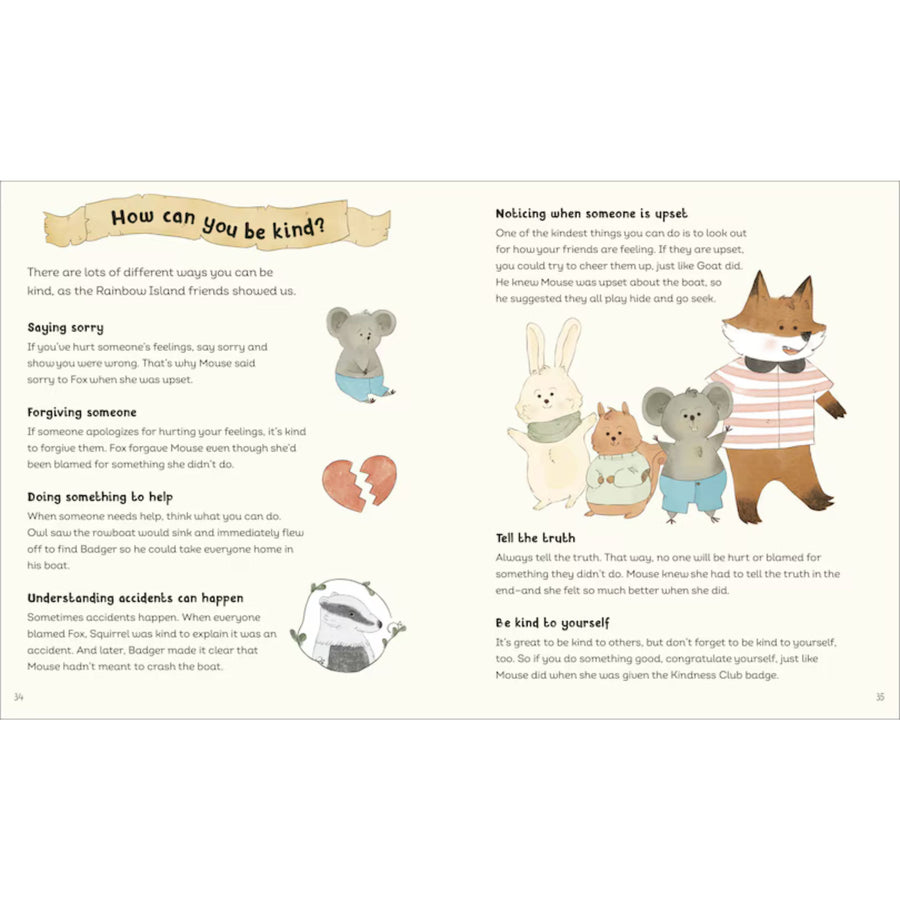 Kindness Club Mouse Tells the Truth | Hardcover