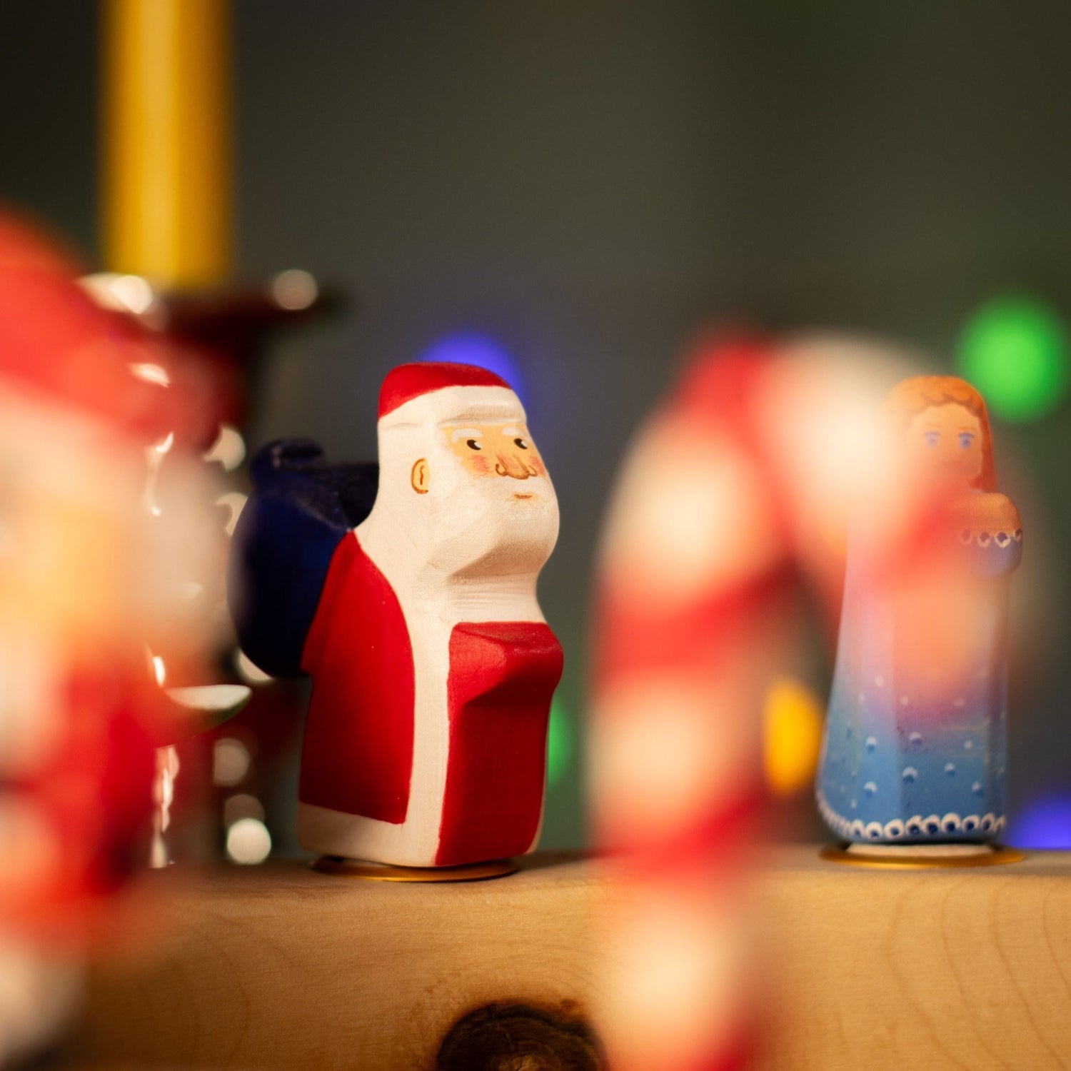 PRE-ORDER Celebration Ring (Full Set) | Wooden Christmas Toy