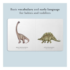 Our Little Library Vol. 3: Dinosaurs, Space, Tools, Bugs, and Sports Board Book Set for Boys & Girls