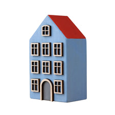 Nyhavn House | Winter Village Wooden Christmas Toy