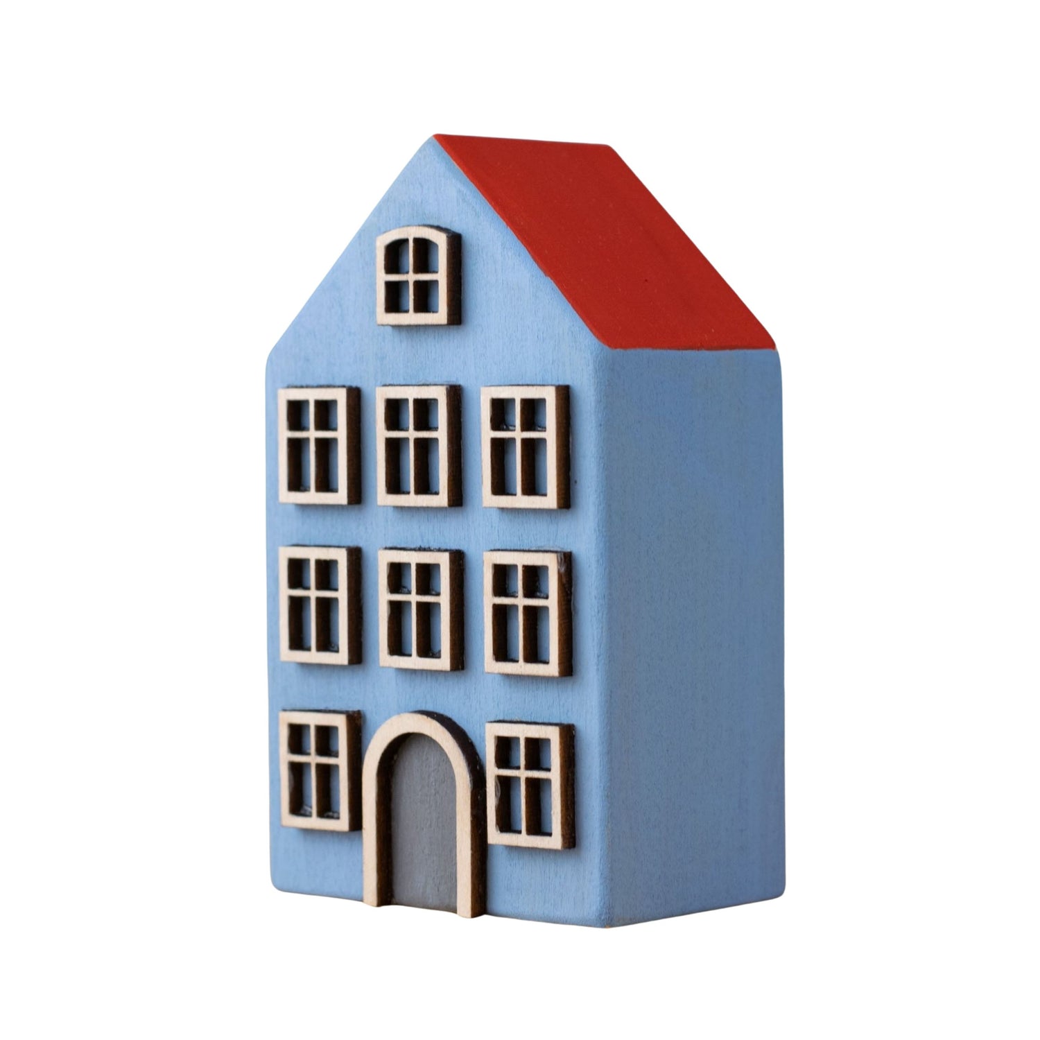 Nyhavn House | Winter Village Wooden Christmas Toy