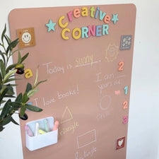 Rectangular Magic Playwall - Magnetic Wall Decal (Caramel)