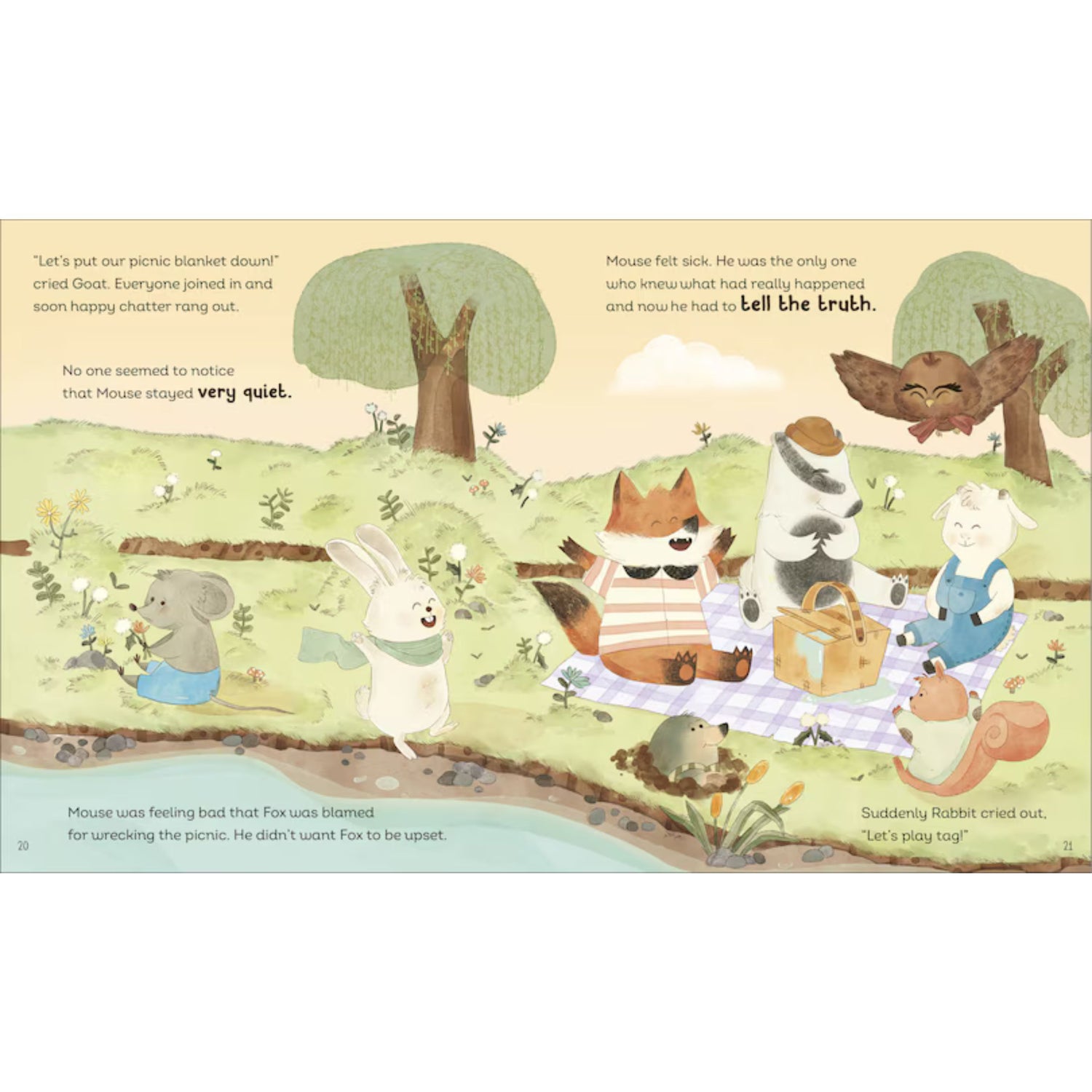 Kindness Club Mouse Tells the Truth | Hardcover