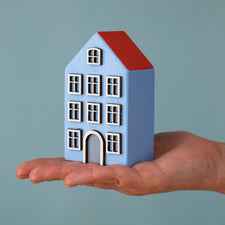 Nyhavn House | Winter Village Wooden Christmas Toy