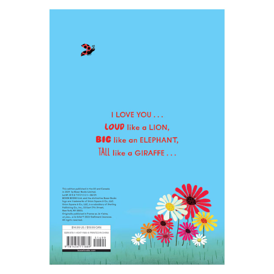 I Love You a Little, I Love You a Lot | Board Book