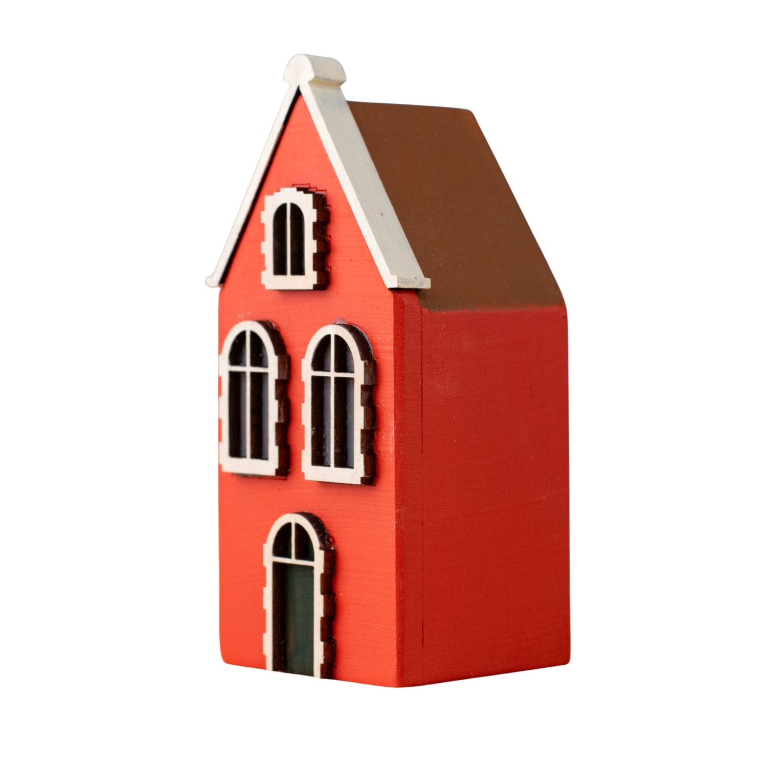 Gdansk House | Winter Village Wooden Christmas Toy