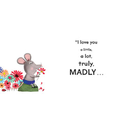 I Love You a Little, I Love You a Lot | Board Book