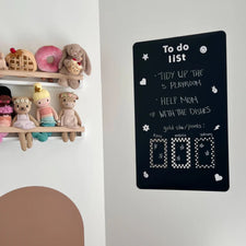 Rectangular Magic Playwall - Magnetic Wall Decal (Midnight)