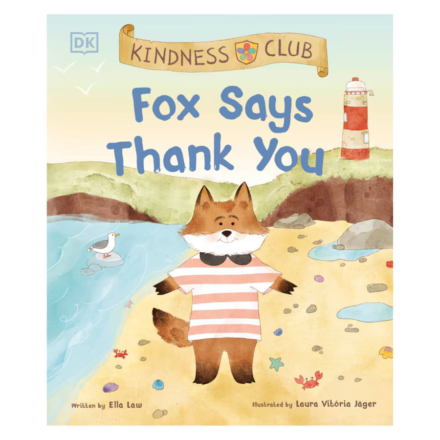 Kindness Club Fox Says Thank You | Hardcover