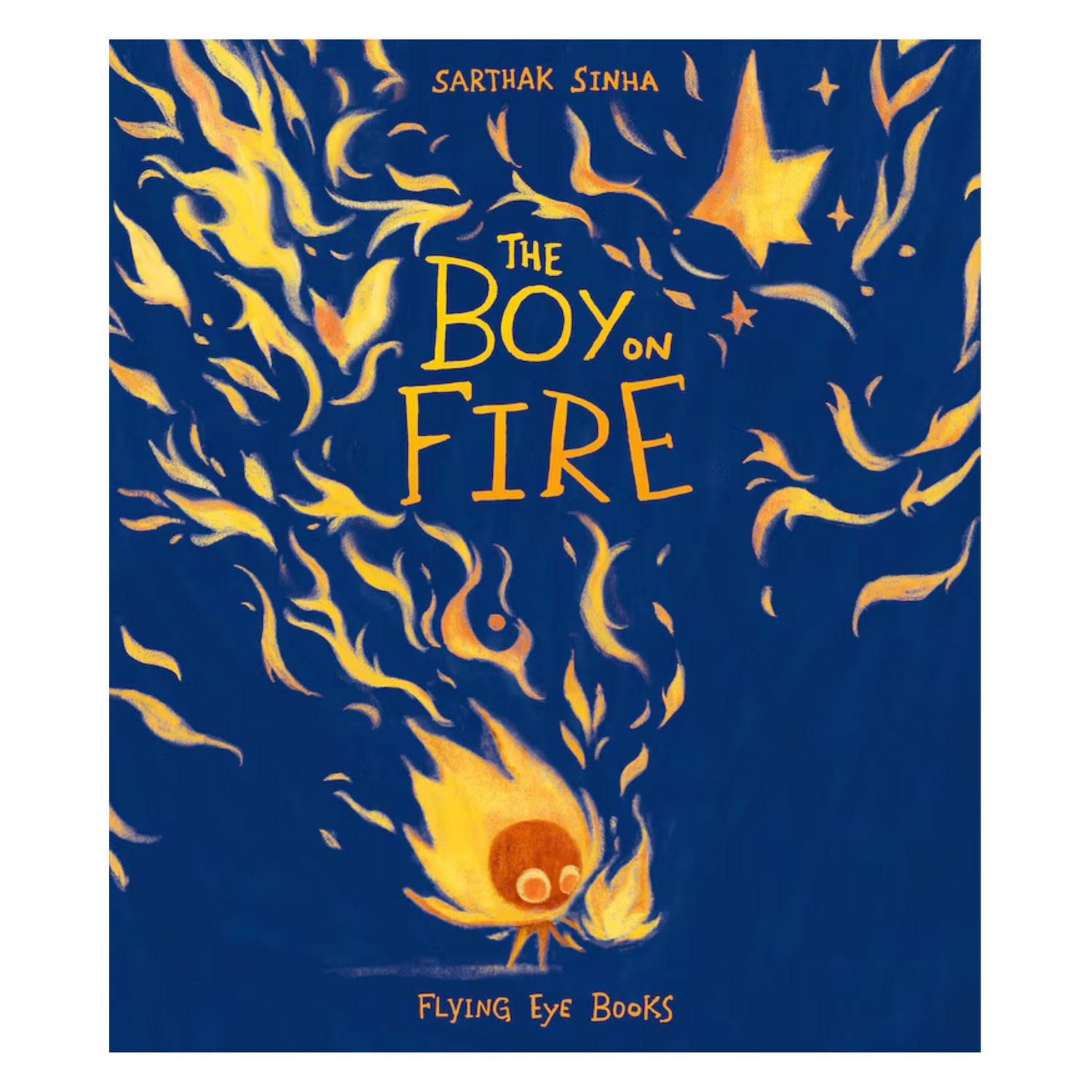 The Boy on Fire: A Tale of Kindess and Acceptance | Hardcover