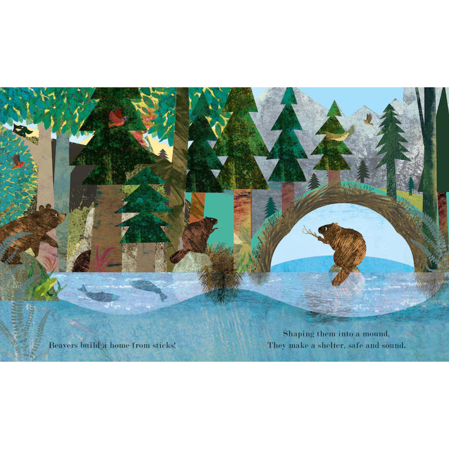 Home: A Peek-Through Board Book