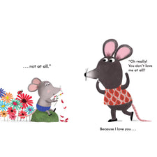 I Love You a Little, I Love You a Lot | Board Book