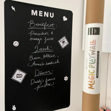 Rectangular Magic Playwall - Magnetic Wall Decal (Midnight)