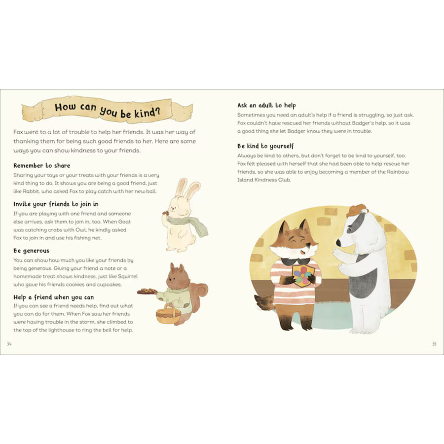 Kindness Club Fox Says Thank You | Hardcover