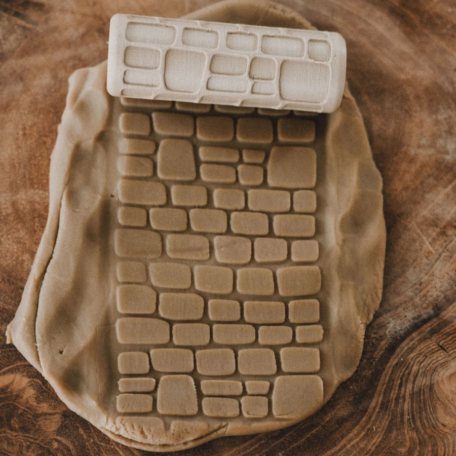 Eco Playdough Roller (Cobblestone Path)