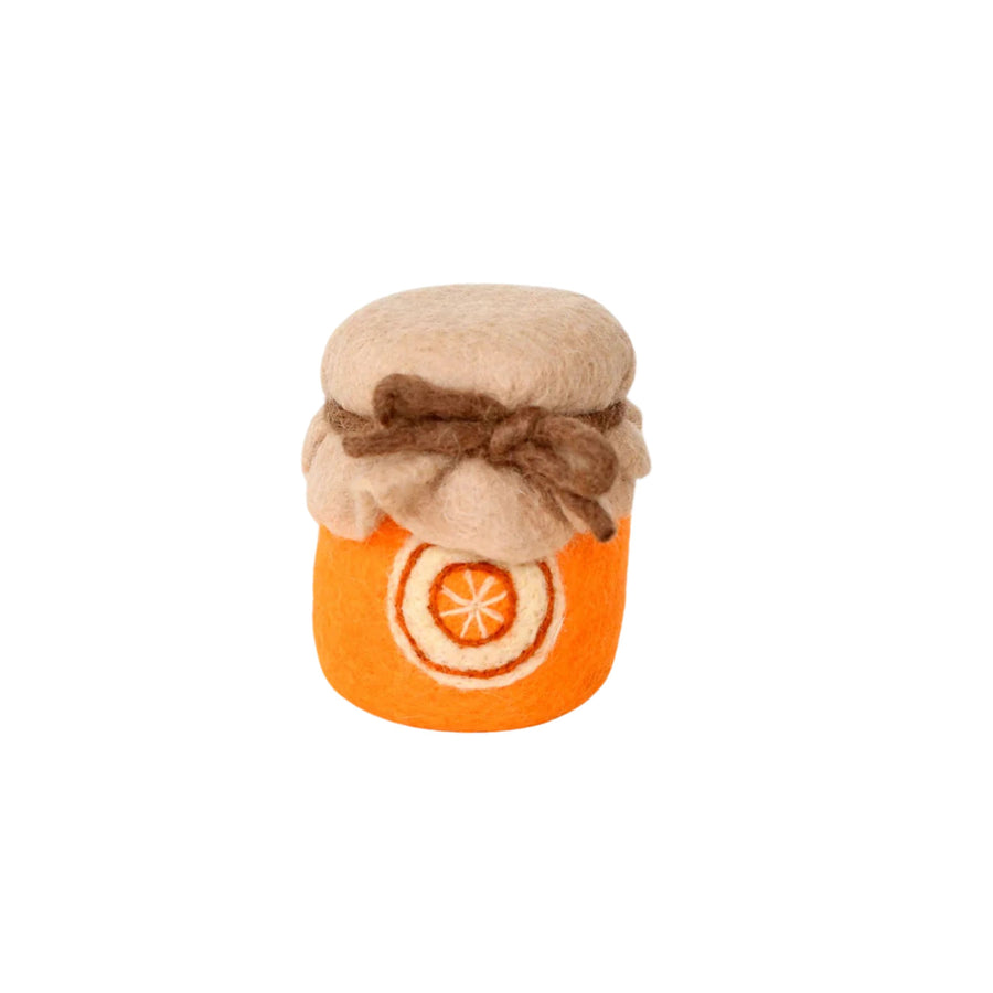 Felt Marmalade Jar | Play Food