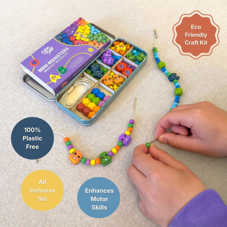 Mini Monsters Bracelet Beading Kit