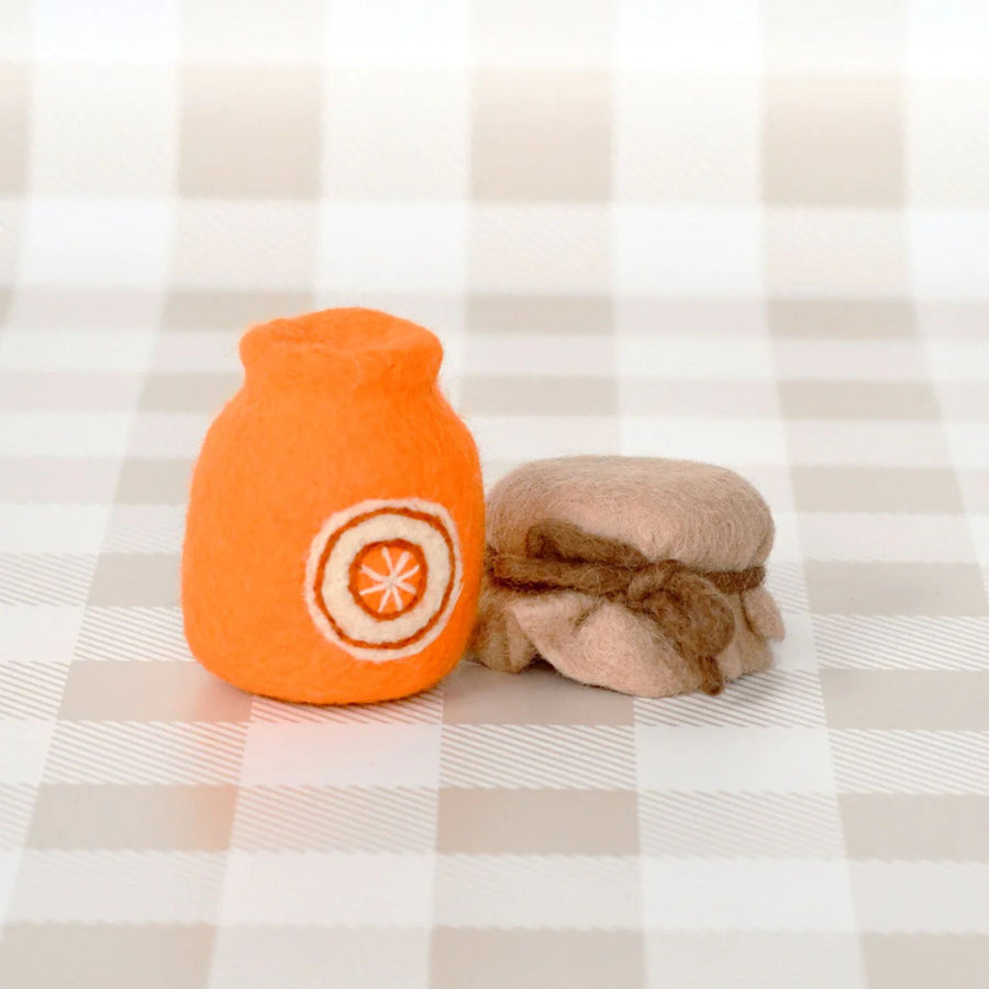 Felt Marmalade Jar | Play Food