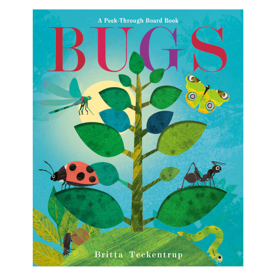 Bugs: A Peek-Through Board Book