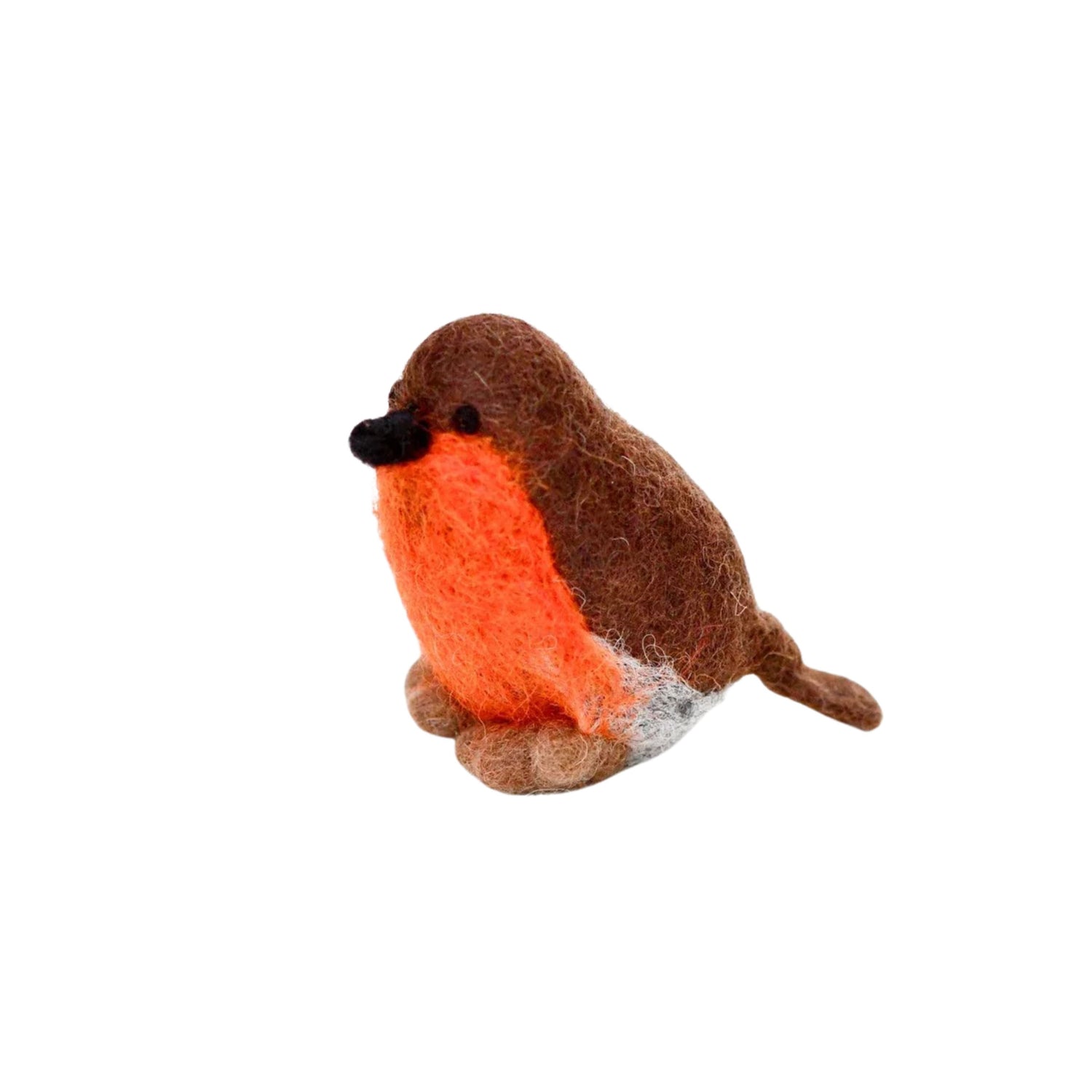 Felt Toy Robin Bird