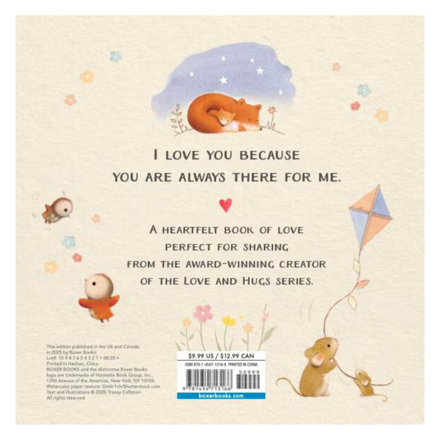 I Love You Because | Board Book