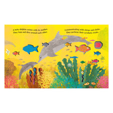 Ocean: A Peek-through Board Book