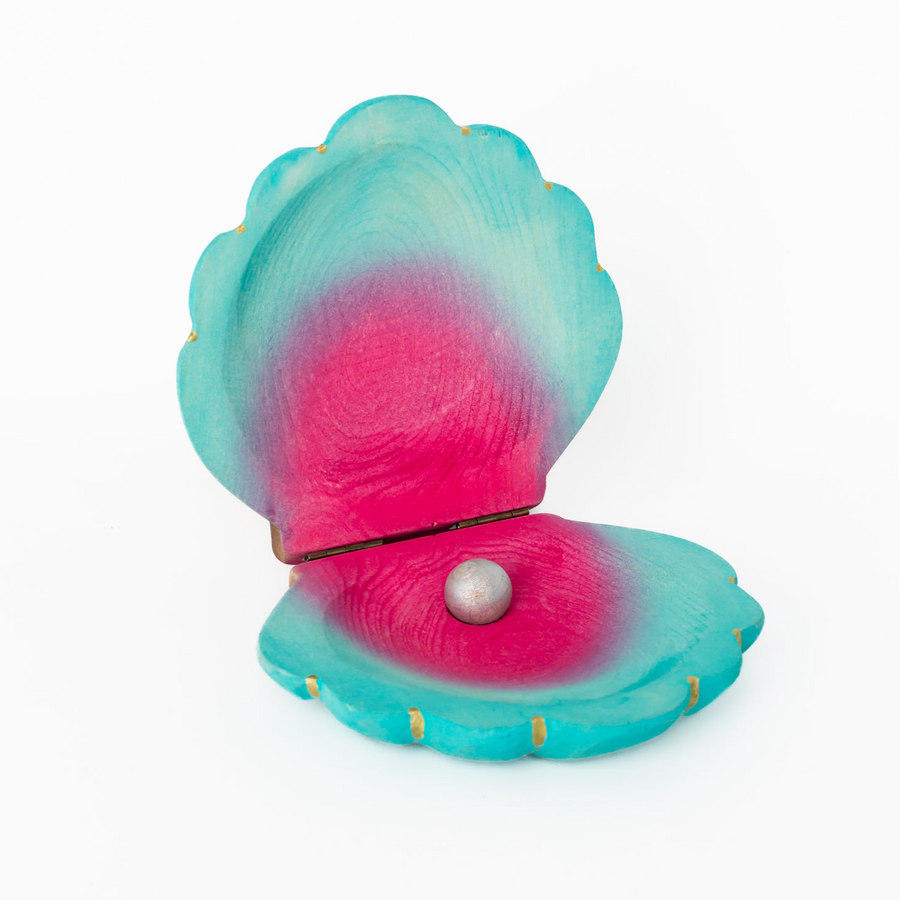 Bumbu Wooden Toy Shell with Pearl