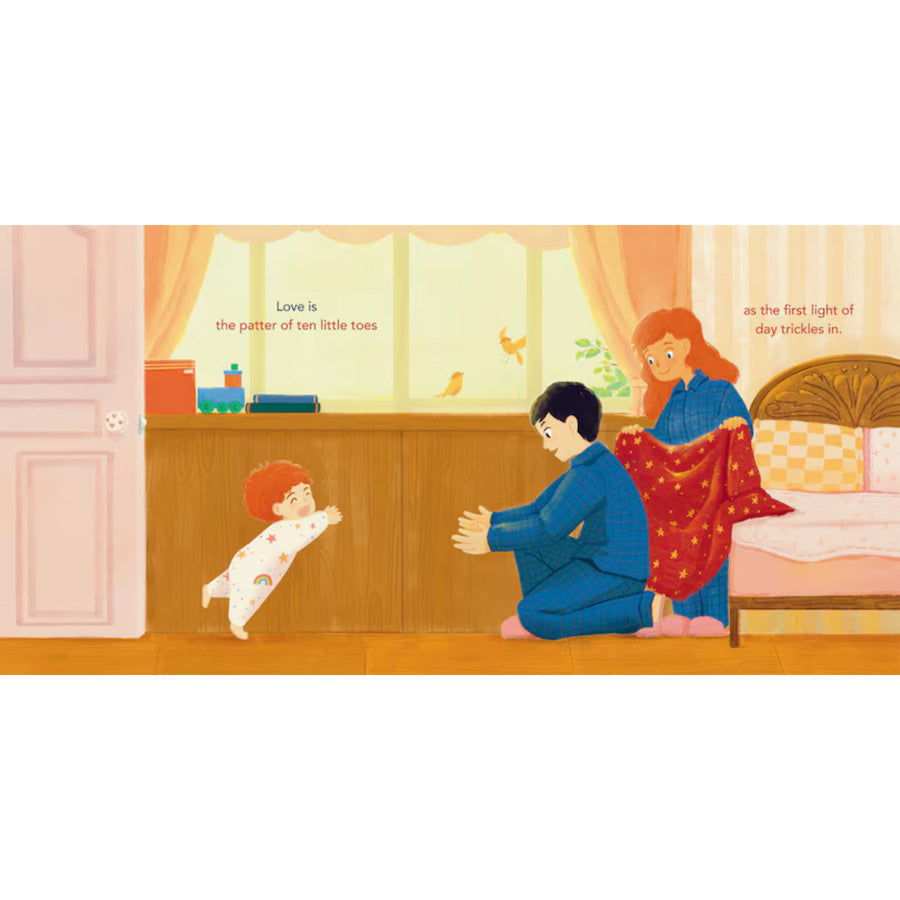 Love Is a Story | Board Book