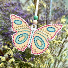 Make Your Own Stitched Butterfly Decoration Craft Kit (Butterfly)