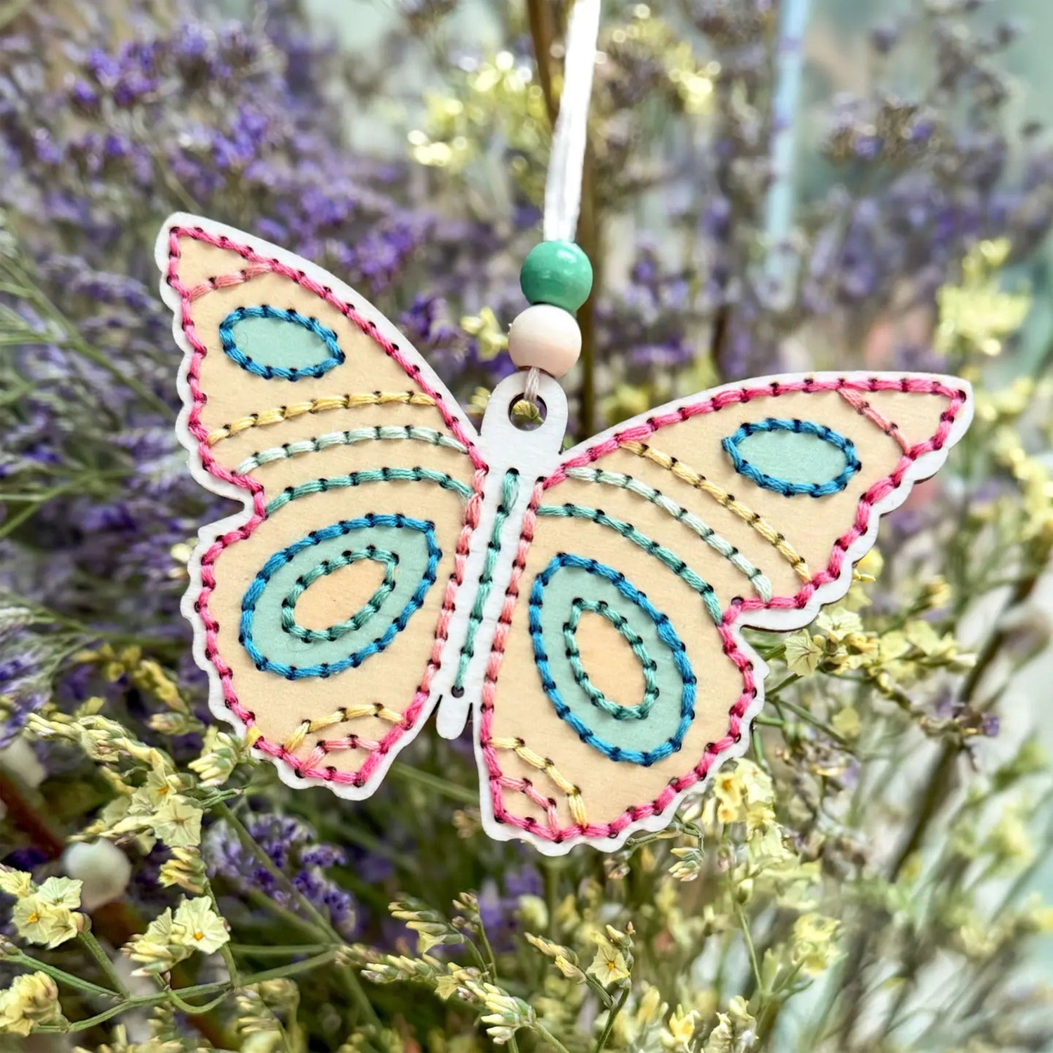 Make Your Own Stitched Butterfly Decoration Craft Kit (Butterfly)