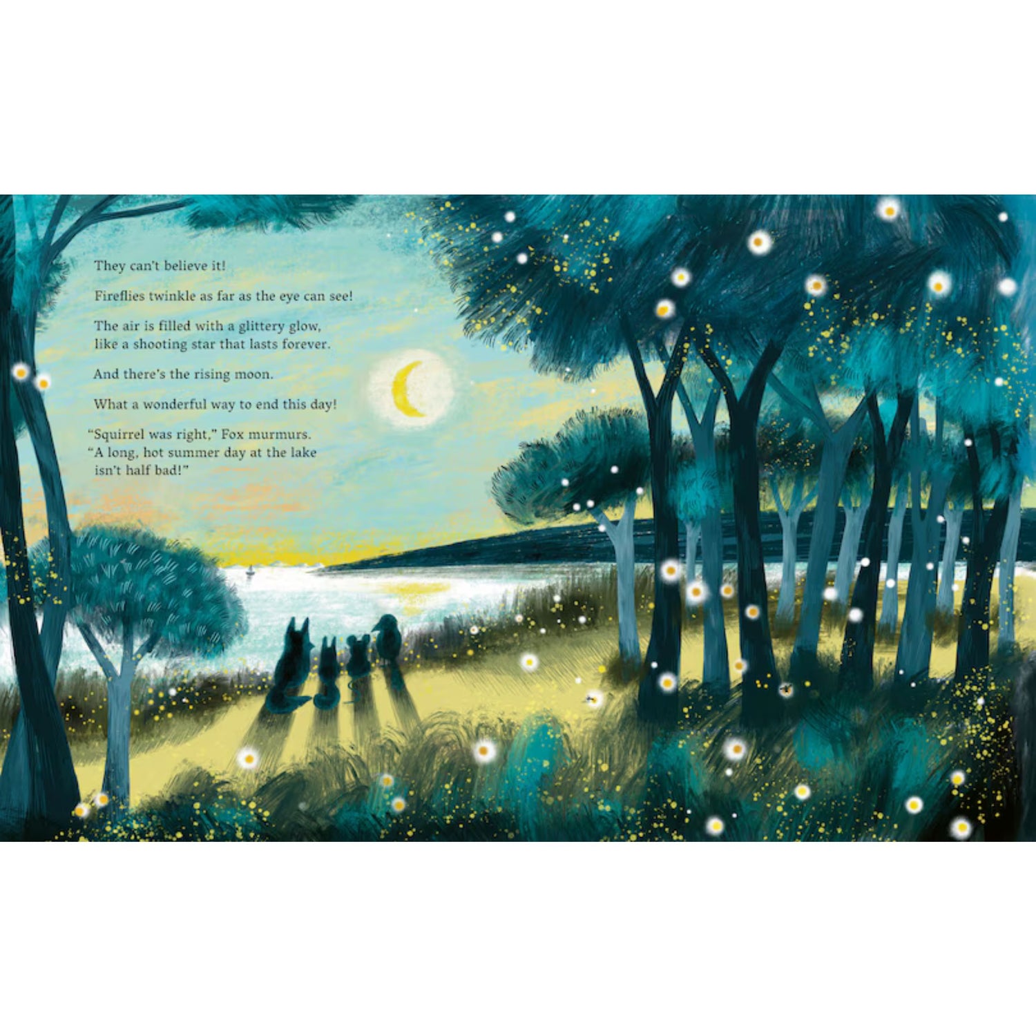 At The Summer Lake | Hardcover