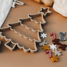 Christmas Tree Playdough Decorating Kit