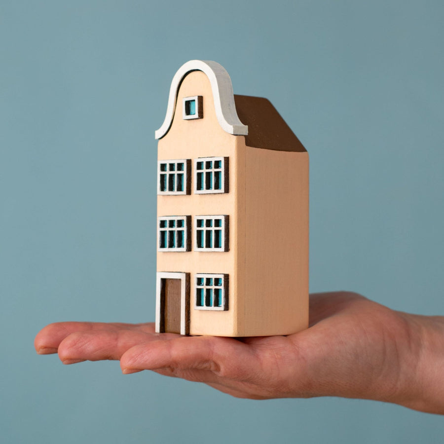 Haarlem House | Winter Village Wooden Christmas Toy