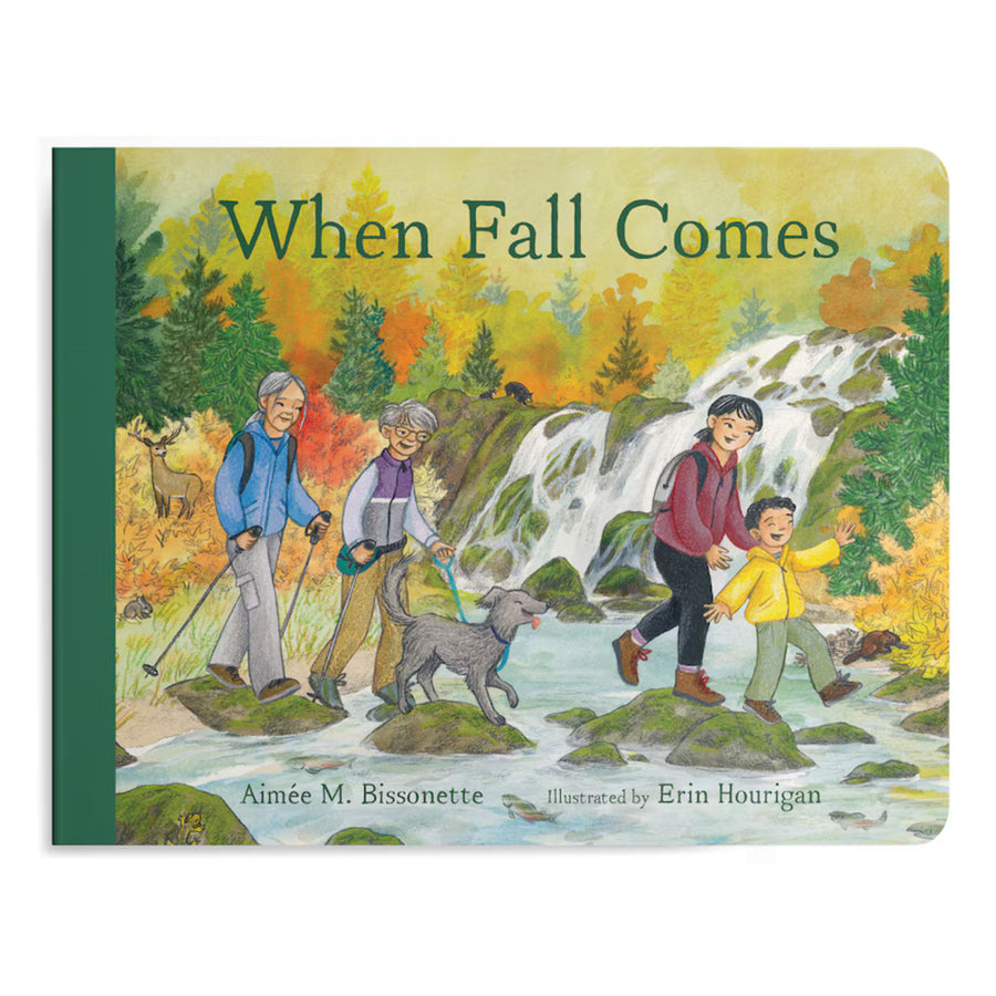 When Fall Comes | Board Book