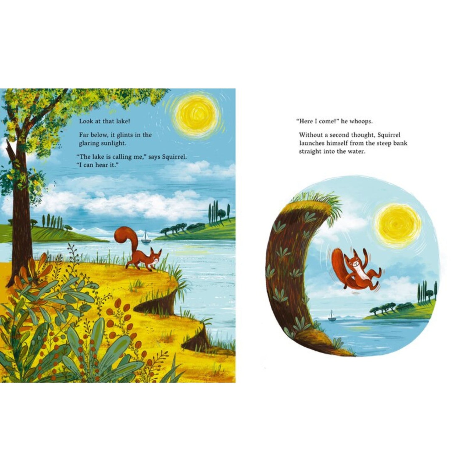 At The Summer Lake | Hardcover