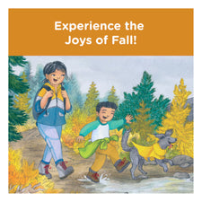 When Fall Comes | Board Book