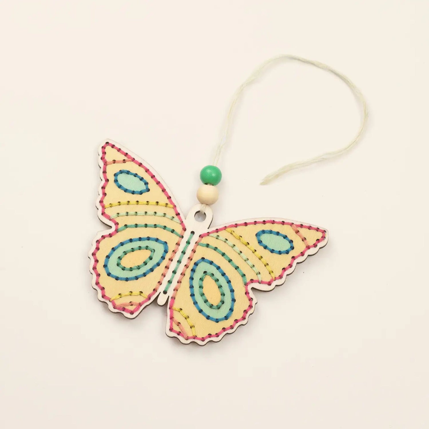 Make Your Own Stitched Butterfly Decoration Craft Kit (Butterfly)