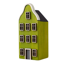 Lübeck House | Winter Village Wooden Christmas Toy