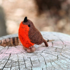 Felt Toy Robin Bird