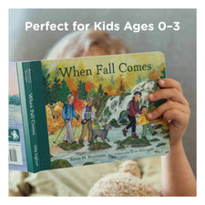 When Fall Comes | Board Book