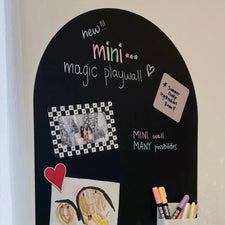 MINI Magic Playwall - Arch Magnetic Wall Decal (Midnight)
