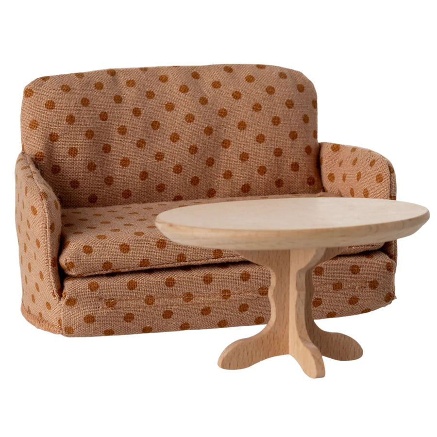PRE-ORDER Maileg Sofa Bed - Dots (Mouse)