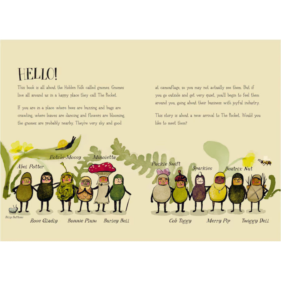 The Newest Gnome | Hardcover (Canadian Author & Illustrator)