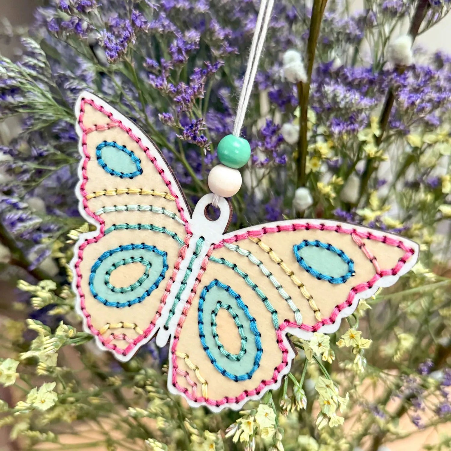 Make Your Own Stitched Butterfly Decoration Craft Kit (Butterfly)